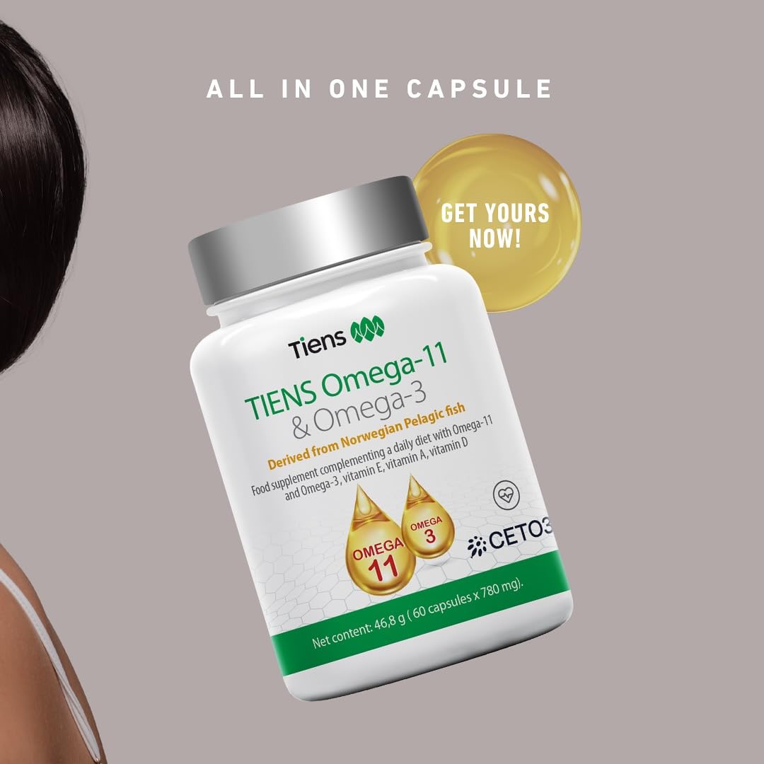 Amazon.com: Tiens Omega 3 &11 : Health & Household